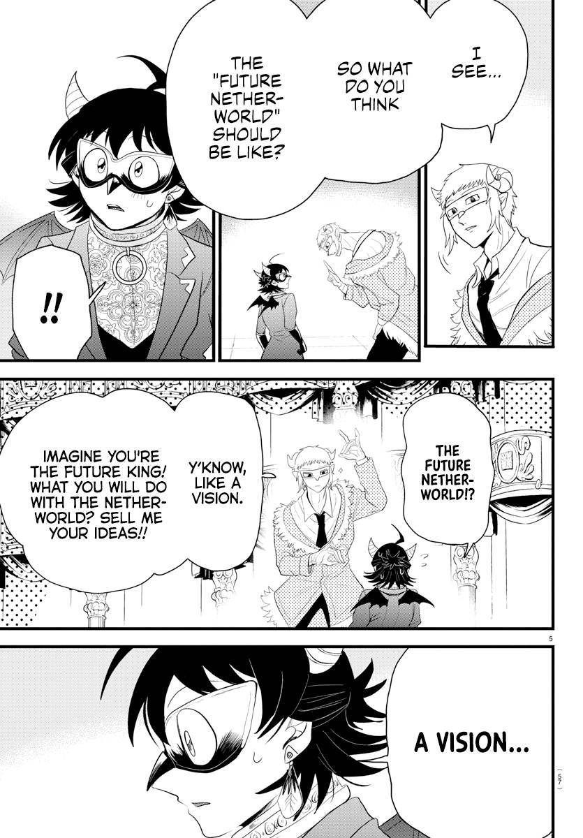 Welcome to Demon School! Iruma-kun, Chapter 296 image 05